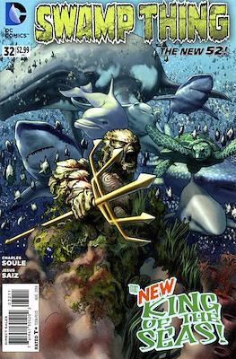 Swamp Thing Vol. 5 (2011-2015) #32