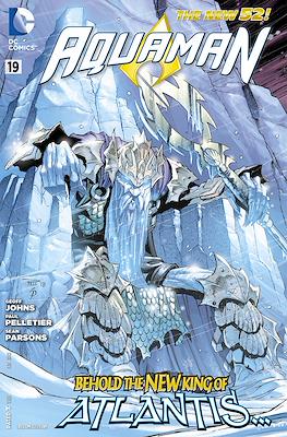 Aquaman Vol. 7 (2011-2016) (Comic Book) #19
