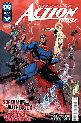 Action Comics Vol. 1 (1938-2011; 2016-) (Comic Book) #1036
