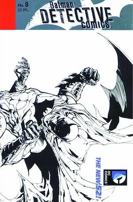 Batman Detective Comics Vol. 2 (2011-2016 Variant Cover) #8