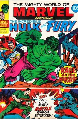 The Mighty World of Marvel / Marvel Comic / Marvel Superheroes #259