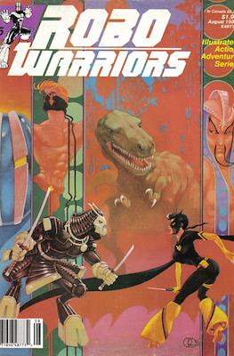 Robo Warriors / Tales of the Kung-Fu Warriors #5