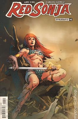 Red Sonja (2017- Variant Cover) #4.3