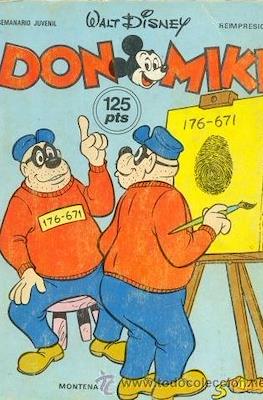 Don Miki Reimpresión Vol. 2 #2