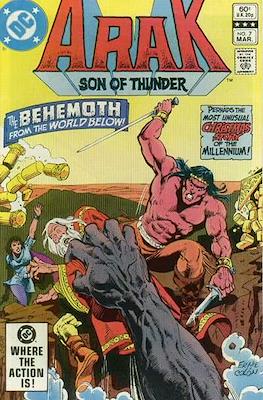 Arak: Son of Thunder (1981-1985) (Comic Book) #7
