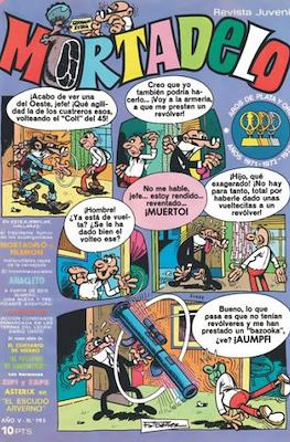 Mortadelo (Grapa) #195