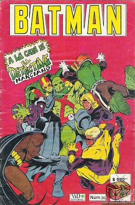 Batman Vol. 1 (1987-2002) (Grapa) #36