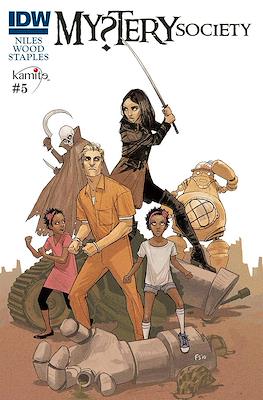 Mystery Society #5