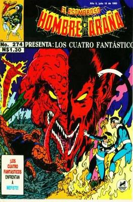 El Asombroso Hombre Araña presenta (Grapa) #274
