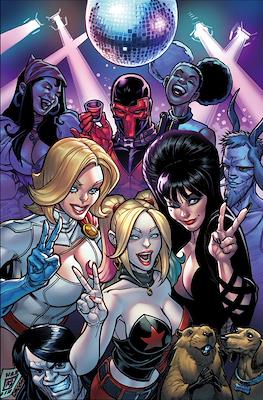Harley Quinn x Elvira (2025 - 2026 Variant Covers) #5.09