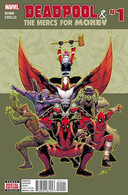 Deadpool & the Mercs for Money (2016-2017) (Comic Book) #1