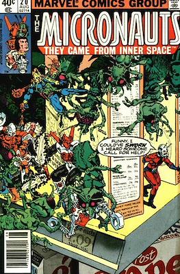 The Micronauts Vol.1 (1979-1984) #20