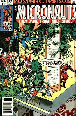 The Micronauts Vol.1 (1979-1984) #20