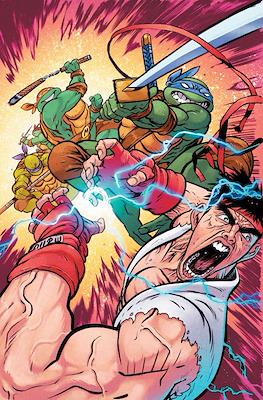 Teenage Mutant Ninja Turtles vs Street Fighter (Variant Covers) #4.05