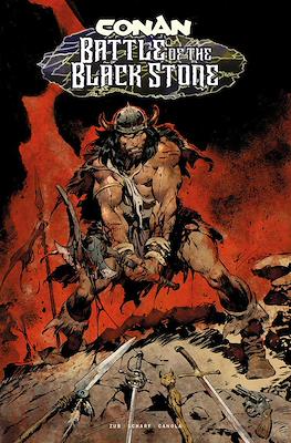 Conan Battle of the Black Stone (Variant Cover)