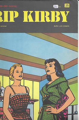 Rip Kirby. Héroes del Cómic #25
