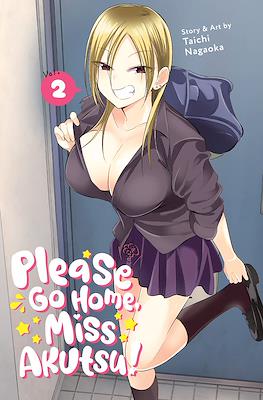 Please Go Home, Miss Akutsu! #2