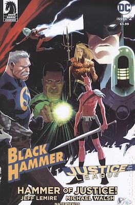 Black Hammer / Justice League: Hammer of Justice (Variant Cover) (Comic Book) #2.3