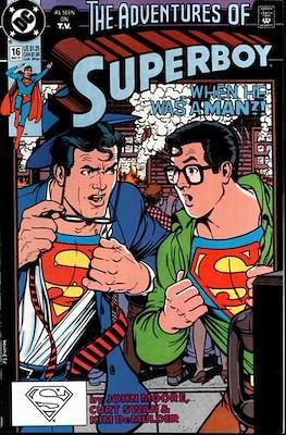 Superboy Vol. 2 (1990-1992) #16