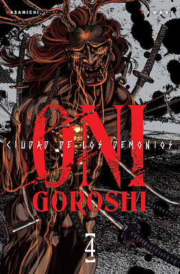 Oni Goroshi: Ciudad de los demonios #4