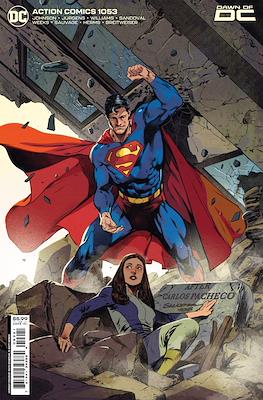 Action Comics Vol. 1 (1938-2011; 2016-Variant Covers) (Comic Book) #1053