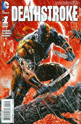 Deathstroke (2014-2017 Variant Cover) #1.2
