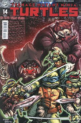 Teenage Mutant Ninja Turtles (2024- Variant Cover) #14