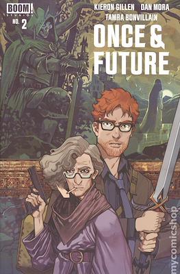 Once & Future (Variant Cover) #2