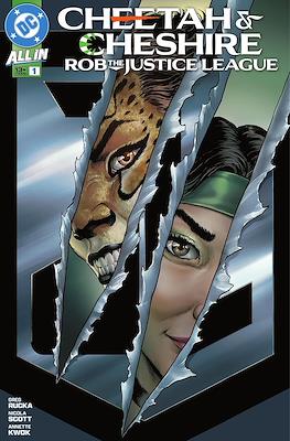 Cheetah and Cheshire Rob the Justice League (2025-2026)