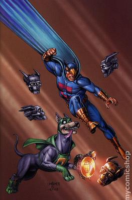 The Blue Falcon And Dynomutt (Variant Cover) #3.4