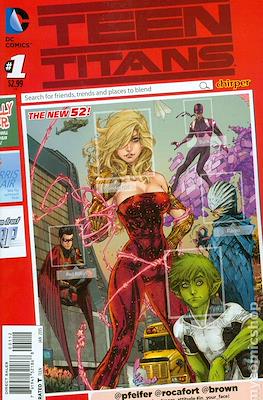 Teen Titans Vol. 5 (2014-2016 Variant Cover) #1.2