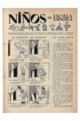 Niños de Escuela Española #9