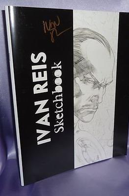 Ivan Reis Sketchbook 2012