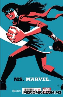 Ms. Marvel (2016-2017 Portadas variantes) #4.2
