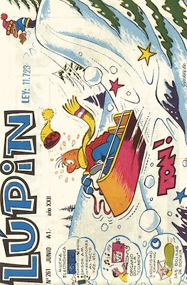 Lúpin #261