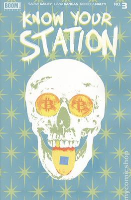 Know Your Station (Variant Cover) #3
