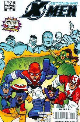 Astonishing X-Men (Vol. 3 2004-2013 Variant Cover) (Comic Book) #32