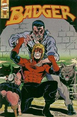 The Badger (1983-1991) #44