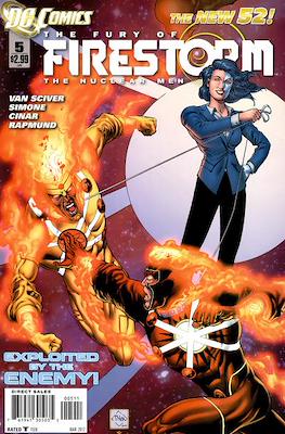 The Fury of Firestorm: The Nuclear Man #5
