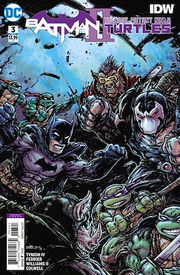 Batman / Teenage Mutant Ninja Turtles II. Variant Covers #3.1