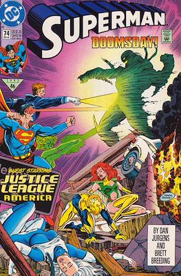 Superman Vol. 2 (1987-2006) #74