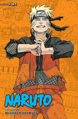 Naruto 3-in-1 (Softcover) #22