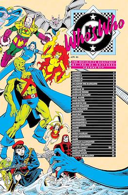Who's Who: The Definitive Directory of the DC Universe #14