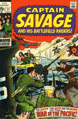 Capt. Savage and his Leatherneck Raiders #17