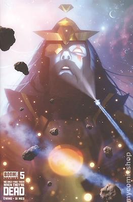 We Only Find Them When They're Dead (Variant Cover) #5.1