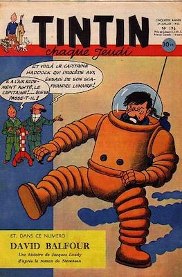 Tintin / Le journal Tintin #196