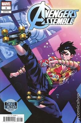 Avengers Assemble (2024 - Variant Cover) #1.2
