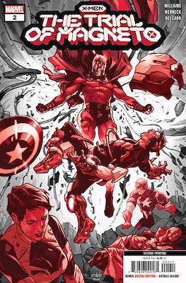 X-Men:The Trial of Magneto (Variant Cover) #2.5