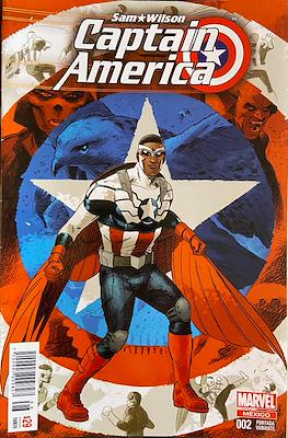 Captain America: Sam Wilson (Portadas variantes) #2