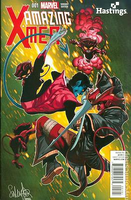 Amazing X-Men Vol. 2 (Variant Covers) (Comic Book) #1.1
